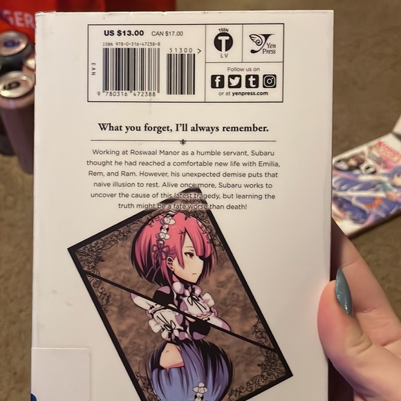 Re: Zero - Starting Life in Another World, Chapter 2 book 2 - Picture 2 of 3